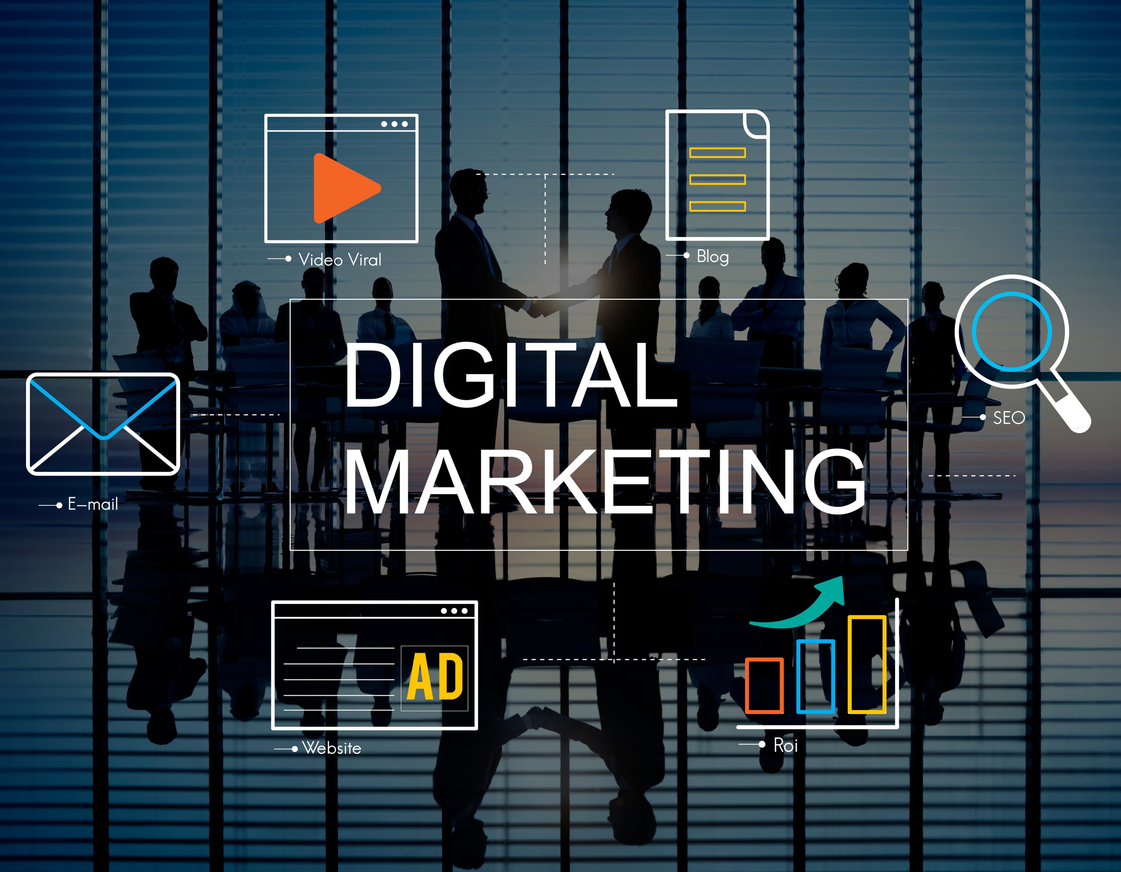 Digital Marketing — visual
