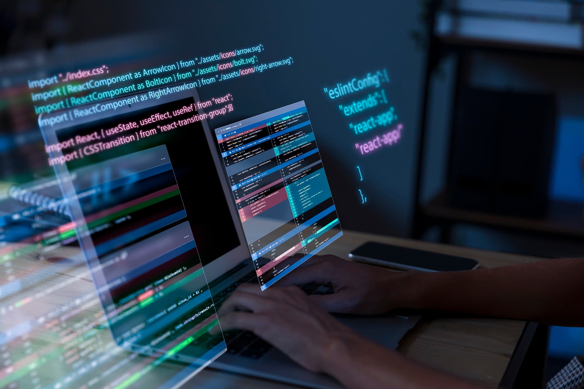 Web Development — visual